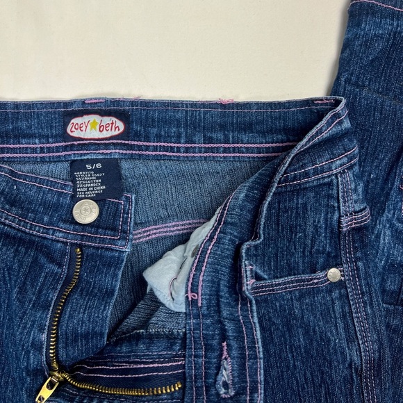 Y2K Low Rise Split Flare Jeans - Picture 5 of 7